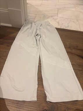 Mint Wide Leg Lounge Pants